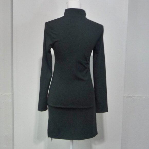 HALARA BLACK DRESS SIZE SMALL - Picture 4 of 7